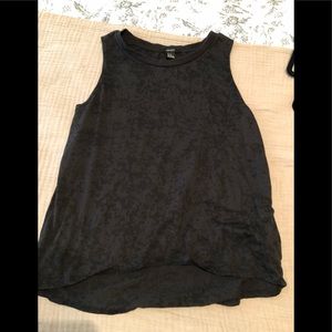 Forever21 black tank top